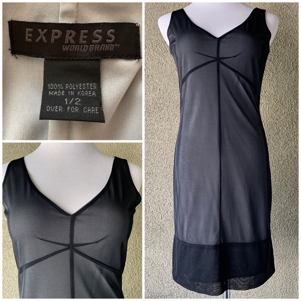 🔥5/$20🔥 “Express” Little Black Dress size XS